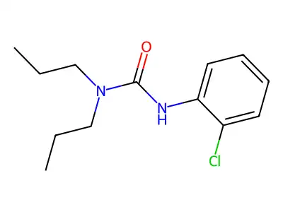 3-(2-Chlorophenyl)-1,1-dipropylurea structure