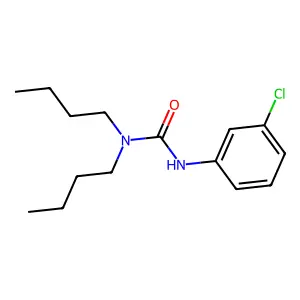 N,N-Dibutyl-N'-(3-chlorophenyl)urea structure