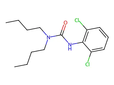 1,1-Dibutyl-3-(2,6-dichlorophenyl)urea structure
