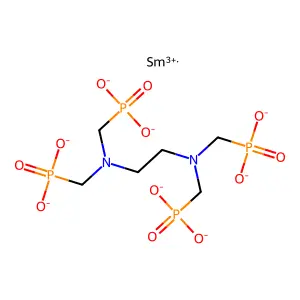 Samarium Sm 153 lexidronam structure