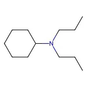 N,N-二丙基环己胺 structure