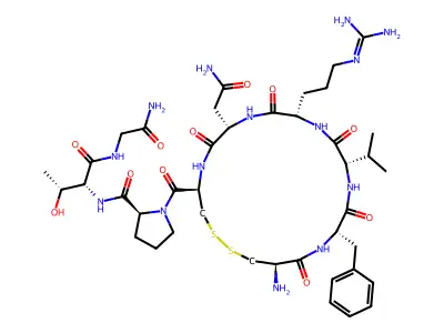 Annetocin structure