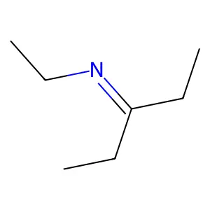 N-ethylpentan-3-imine structure