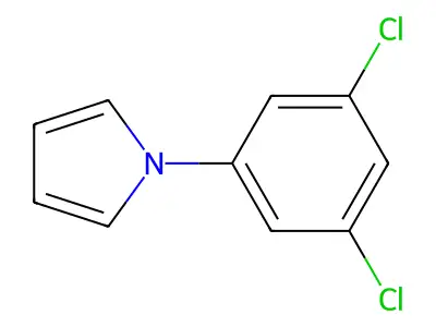 1-(3,5-dichlorophenyl)-1H-pyrrole structure