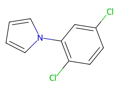 1-(2,5-dichlorophenyl)-1H-pyrrole structure