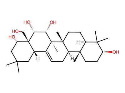 Barrigenol A1 structure