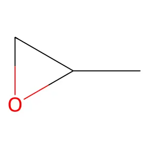 (R)-1,2-Epoxypropane structure