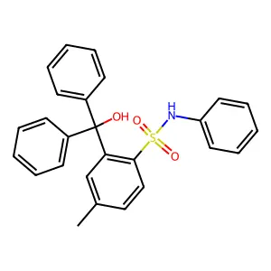 6-O-demethyl-5-deoxyfusarubin structure