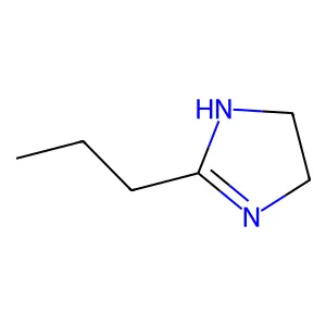 2-Imidazoline, 2-propyl- structure