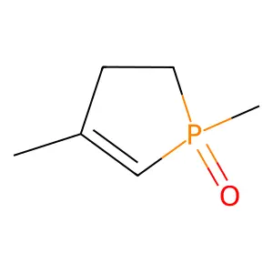 2,3-二氢-1,4-二甲基-1H-磷杂环戊二烯1-氧化物 structure