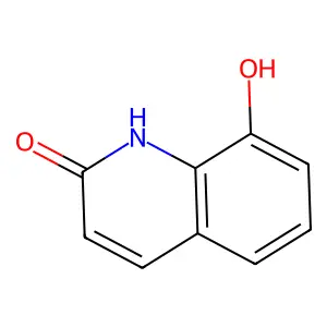 8-hydroxyquinolin-2(1H)-one structure