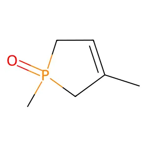 2,5-二氢-1,3-二甲基-1H-磷杂环戊二烯1-氧化物 structure