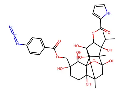(5-Nitrofuran-2-yl)methyl 3-chloropropanoate structure