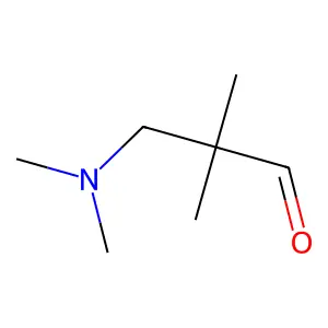 2,2-二甲基-3-(二甲氨基)丙醛 structure