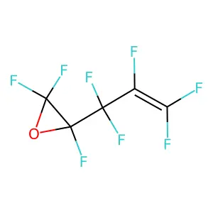 4,5-Epoxy-1,1,2,3,3,4,5,5-octafluoropent-1-ene structure