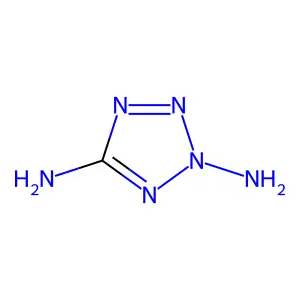 5-亚氨基-1,5-二氢-2H-四唑-2-胺 structure