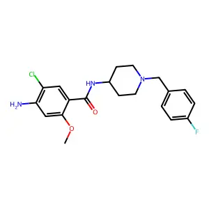 Fluoroclebopride structure