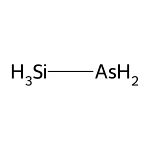 Arsine, silyl- structure