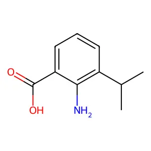 2-氨基-3-(丙-2-基)苯甲酸 structure