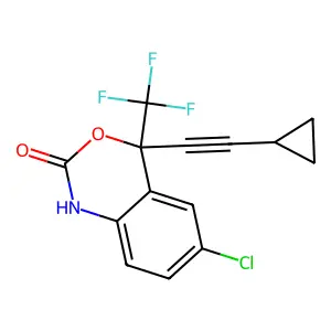 依法韦仑 structure