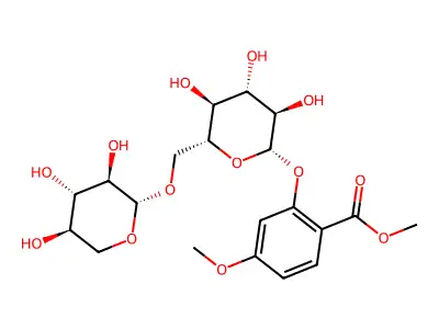 Primeverin structure