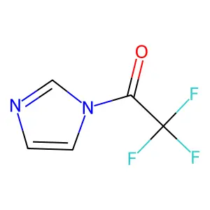 1-(Trifluoroacetyl)imidazole structure
