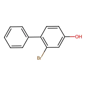 3-Bromo-4-phenylphenol structure