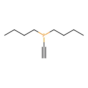 Dibutyl(ethynyl)phosphane structure