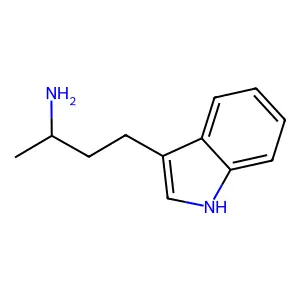 4-(1H-indol-3-yl)butan-2-amine structure