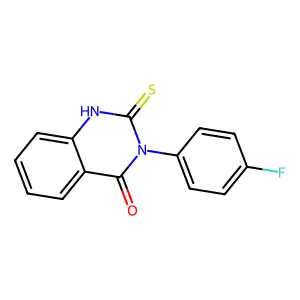3,5-Diamino-6-(2,3-dichlorophenyl)-2-beta-D-glucopyranuronosyl-1,2,4-triazinium structure