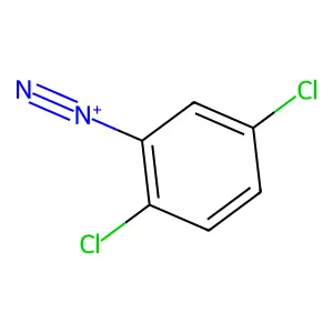 2,5-Dichlorobenzenediazonium structure