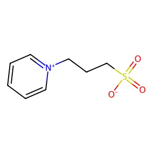 3-(1-吡啶鎓)-1-丙磺酸盐 structure