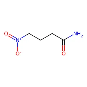 4-硝基丁酰胺 structure