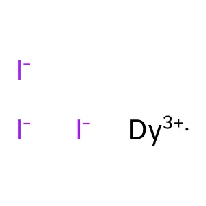 碘化镝 structure