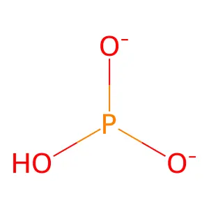 膦酸根离子(2-) structure