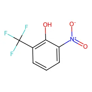 2-Nitro-6-(trifluoromethyl)phenol structure