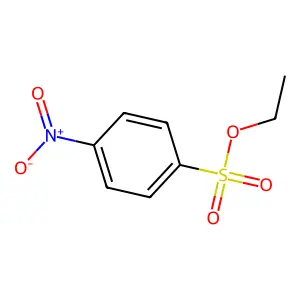 4-硝基苯磺酸乙酯 structure