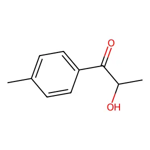 2-Hydroxy-1-(4-methylphenyl)-1-propanone structure
