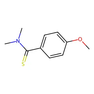4-Methoxy-N,N-dimethylbenZothioamide structure