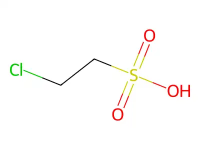 2-Chloroethanesulfonate structure