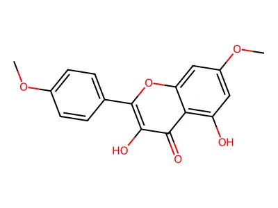 Kaempferol-7,4'-dimethyl ether structure