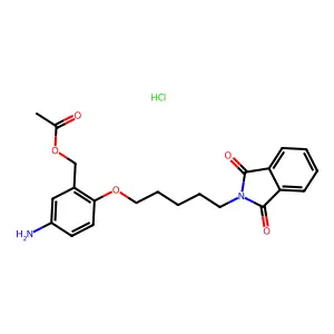 M&B 7448 structure