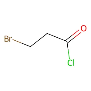 3-溴丙酰氯 structure