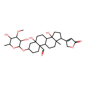 Strophothevoside structure