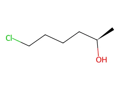 2-Hexanol, 6-chloro- structure