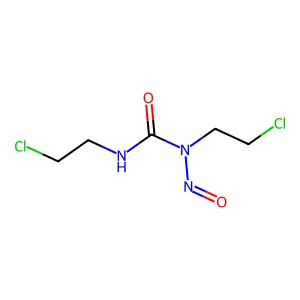 卡莫司汀 structure