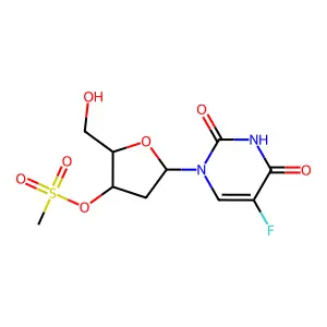 Benz(a)anthracene-12-methanol structure