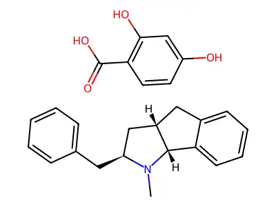 硝酸铵钙盐(3:1:1) structure