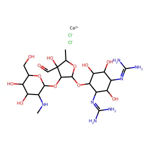链霉素氯化钙 structure