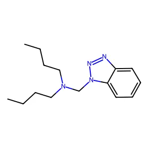 N,N-二丁基-1H-苯并三唑-1-甲胺 structure
